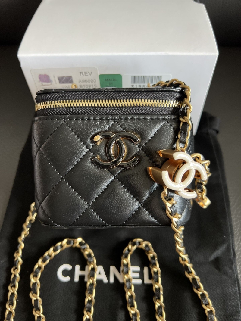 Chanel Cosmetic Bags